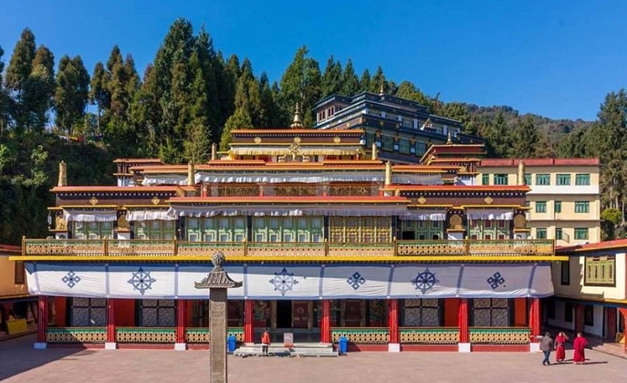 Rumtek Monastery (Location- Sikkim), pilgrimage site