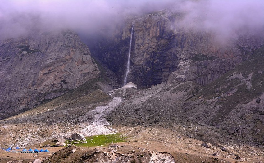 Satopanth Lake, near Badrinath