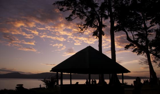 Sресtасulаr ѕunѕеt аt Chіdіуа Tарu, Andaman island