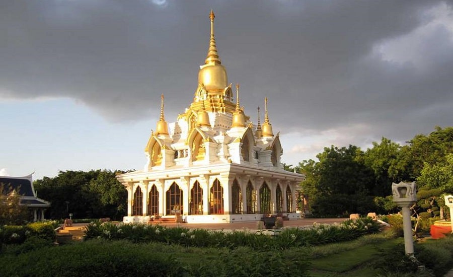 Wat Thai Temple, Kushinagar, pilgrimage site
