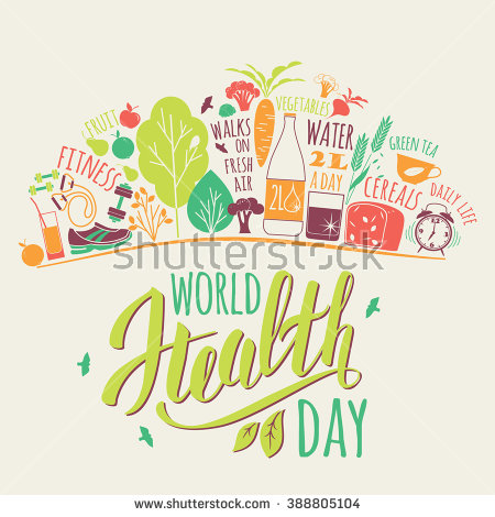 World health day, for healthy living