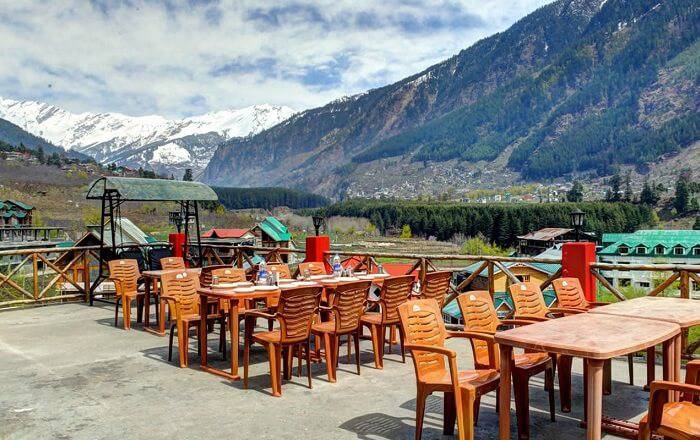 La Plage, Manali, Himachal Pradesh
