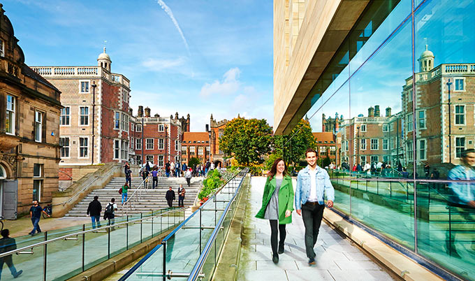 Newcastle university