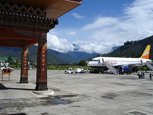 One of the most dangerous airports in the world.