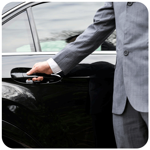 Airport taxi, Cabberr at Heathrow