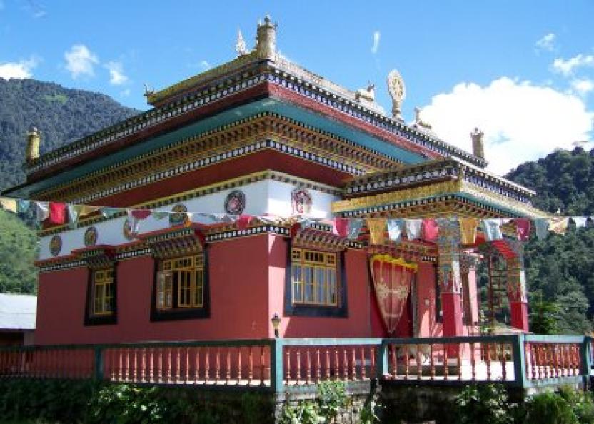 Monasteries with most beautiful architecture in Sikkim - Best Places of ...