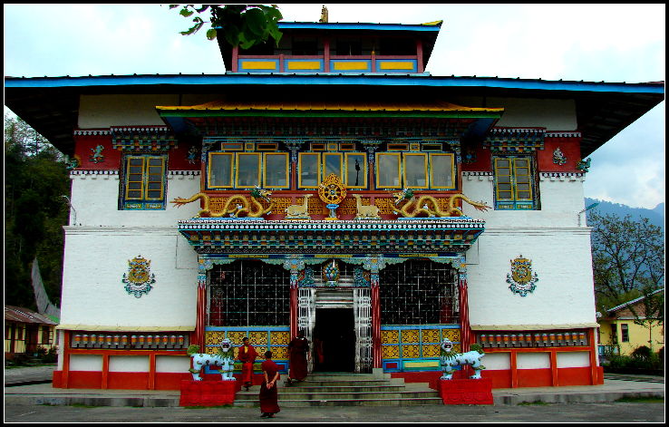 Monasteries With Most Beautiful Architecture In Sikkim - Best Places Of ...