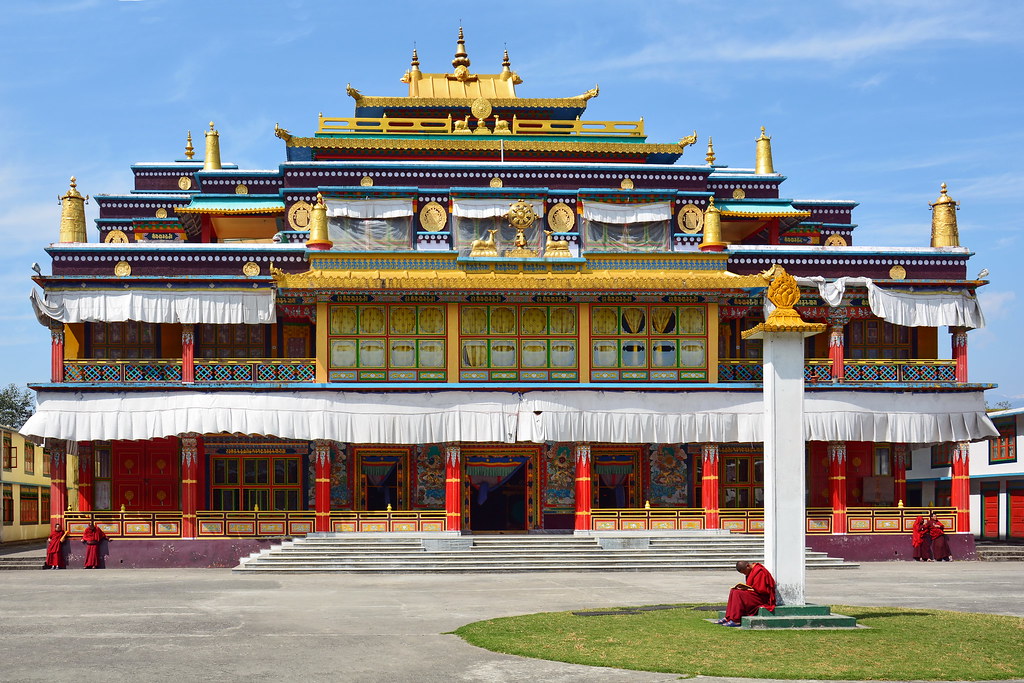 Monasteries With Most Beautiful Architecture In Sikkim - Best Places Of ...