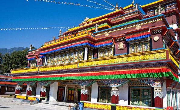 Rumtek monastery, Sikkim