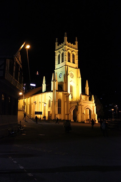 Christ church - Shimla Image by Jeevan Singla from Pixabay