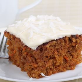 Carrot Cake with Cream Cheese Icing, New Zealand food