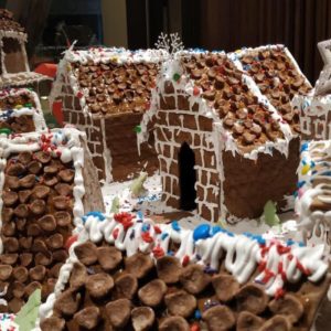 Gingerbread house, Christmas delight