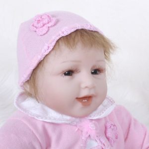 22" Chubby-faced Realistic Reborn Baby Girl