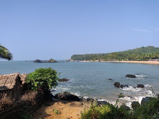 Gokarna beach surfing