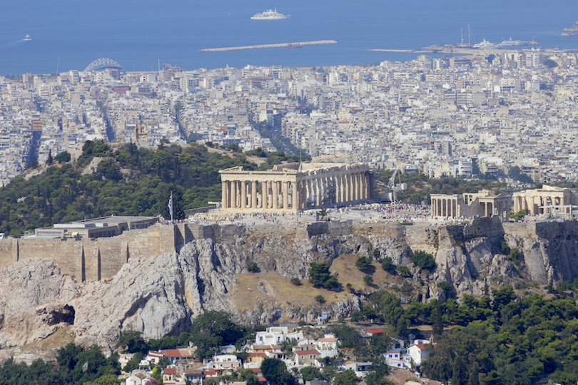 Acropolis, ancient ruins