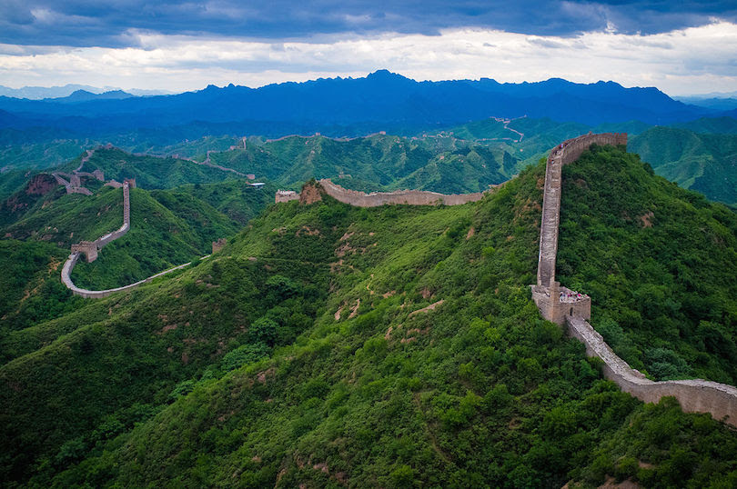 Great wall of China