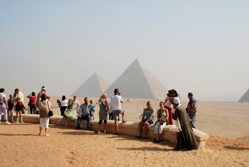 Giza, ancient ruins