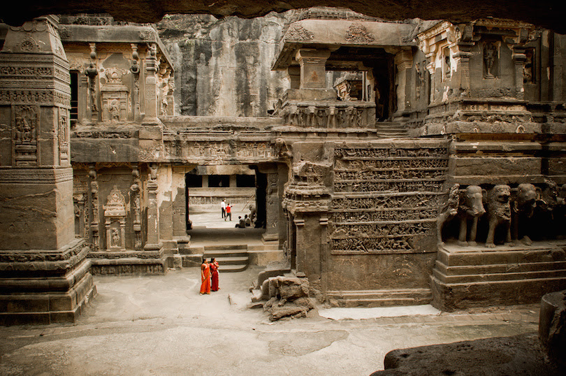 Ellora caves