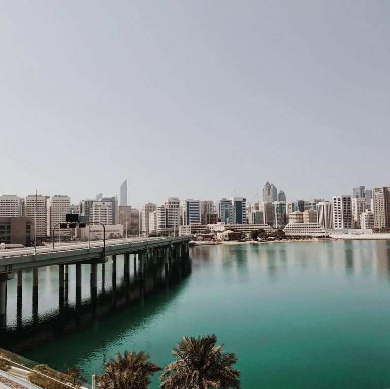 landscape photography of cityscape