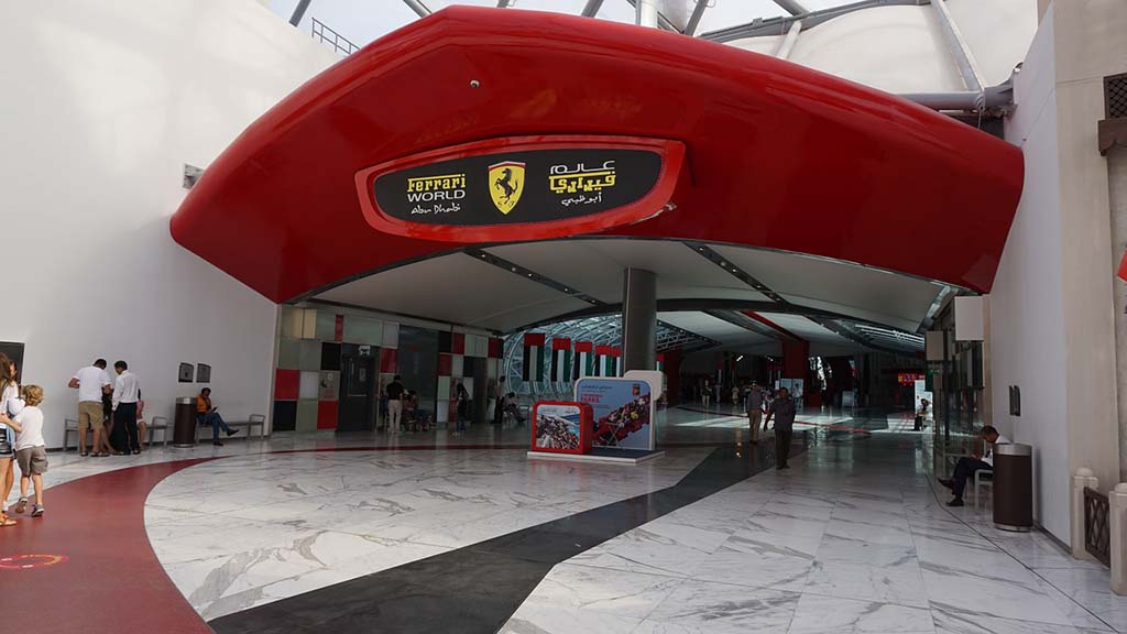 Ferrari World, UAE