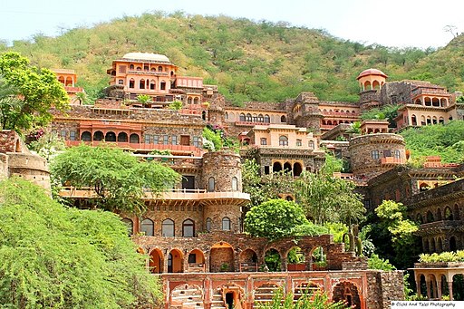 Offbeat Neemrana Fort Palace