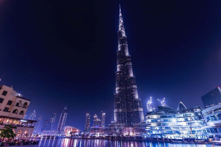 Dubai Burj Khalifa