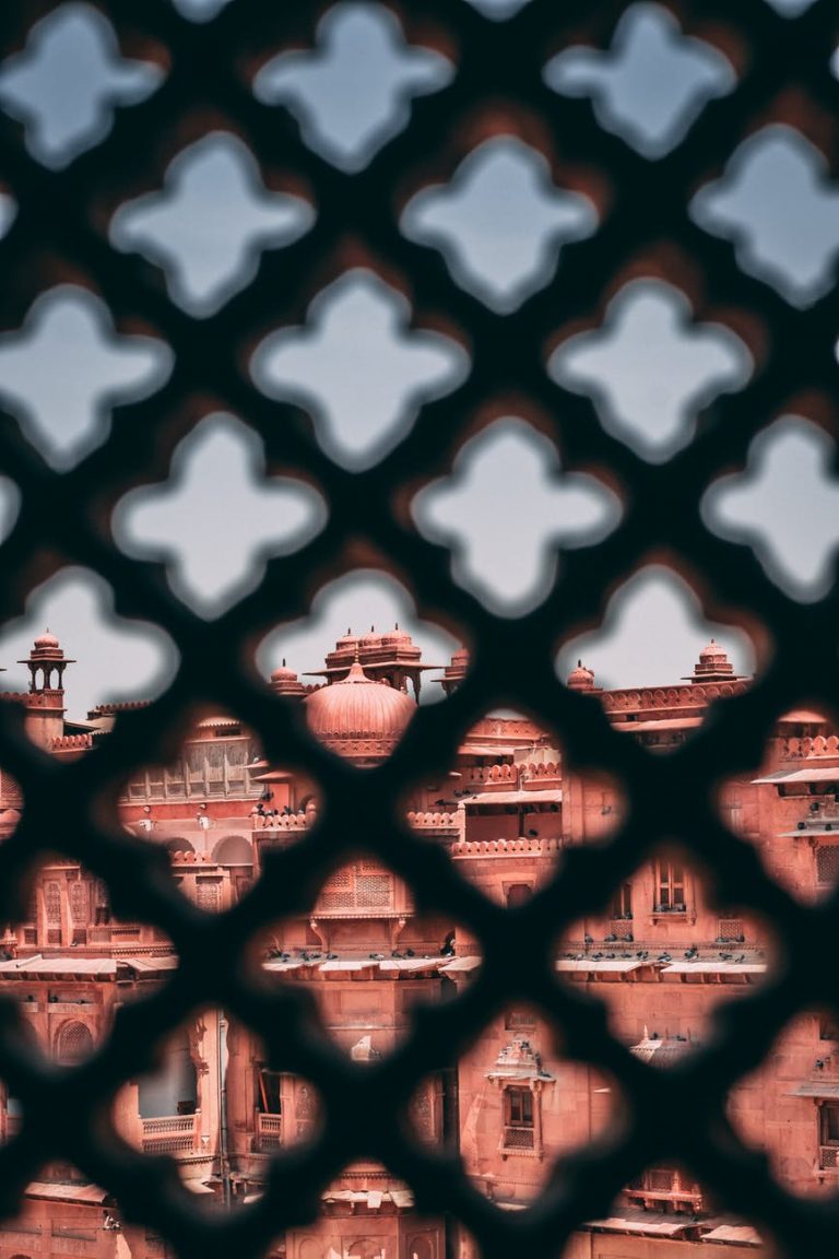 red concrete building