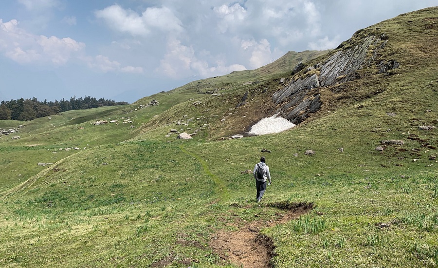 Auli Garson winter trek