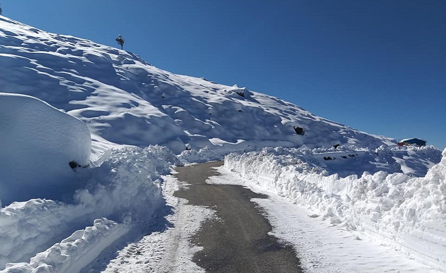 Chopta Chandrashila winter trek