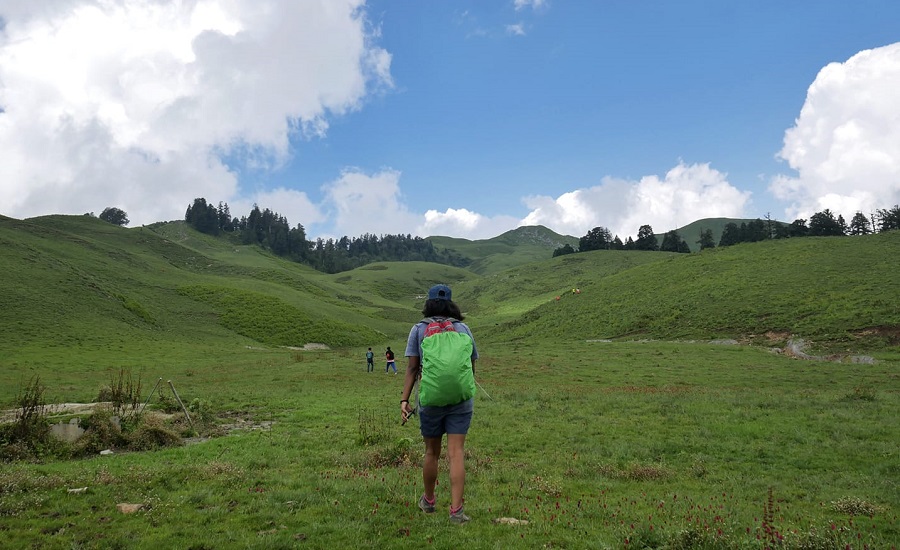 snow trek, Dayara Bugyal