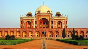 Humayun's Tomb, New Delhi