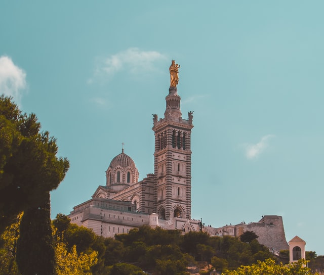 Notre Dame De La Garde, France