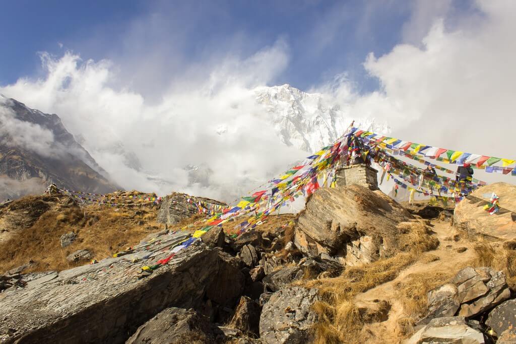 Annapurna base trek