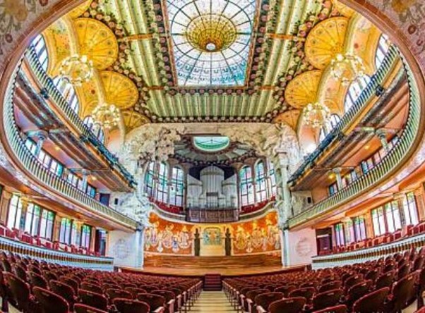 Palace of Catalan Music, IC- Pixabay