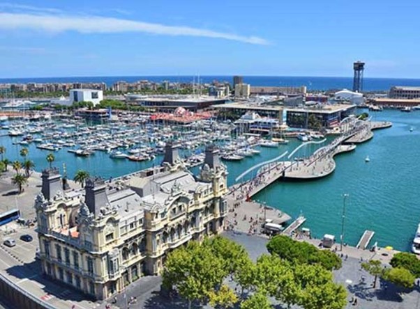 Port Vell, Barcelona IC -Pixabay