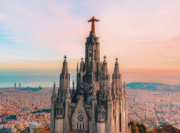 Temple of Sacred Heart, Barcelona
IC- Pixabay