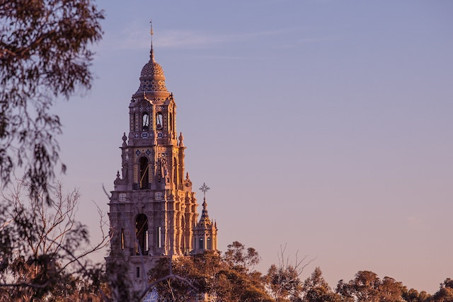 Balboa Park- San Diego- IC - Pixels