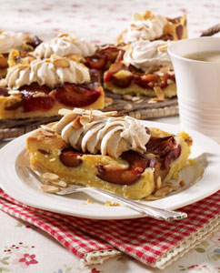 German Plum Cake