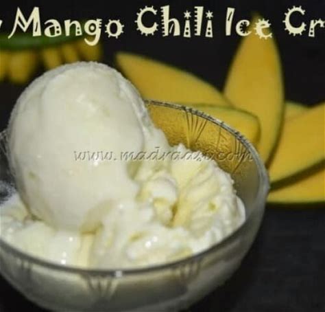 mango chilli ice cream