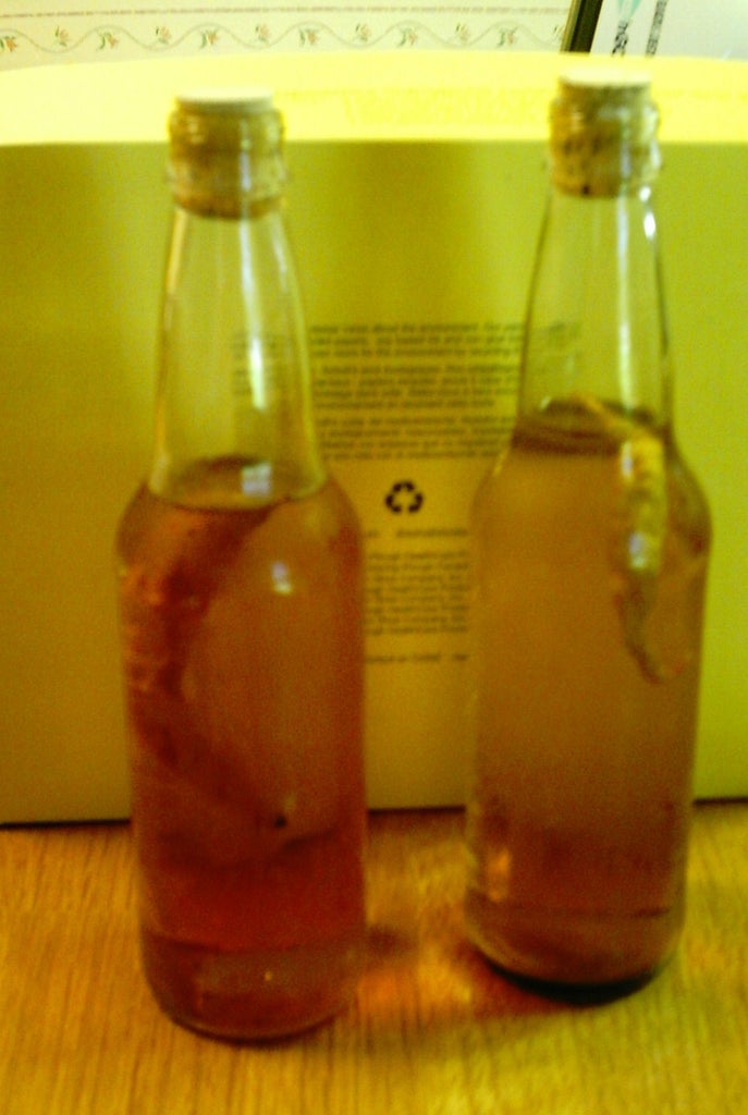 Green chilli wine