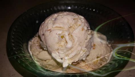 Green chilli icecream