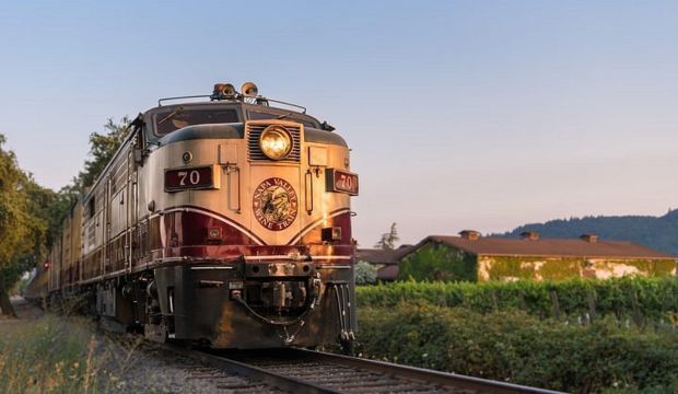 Napa valley wine train