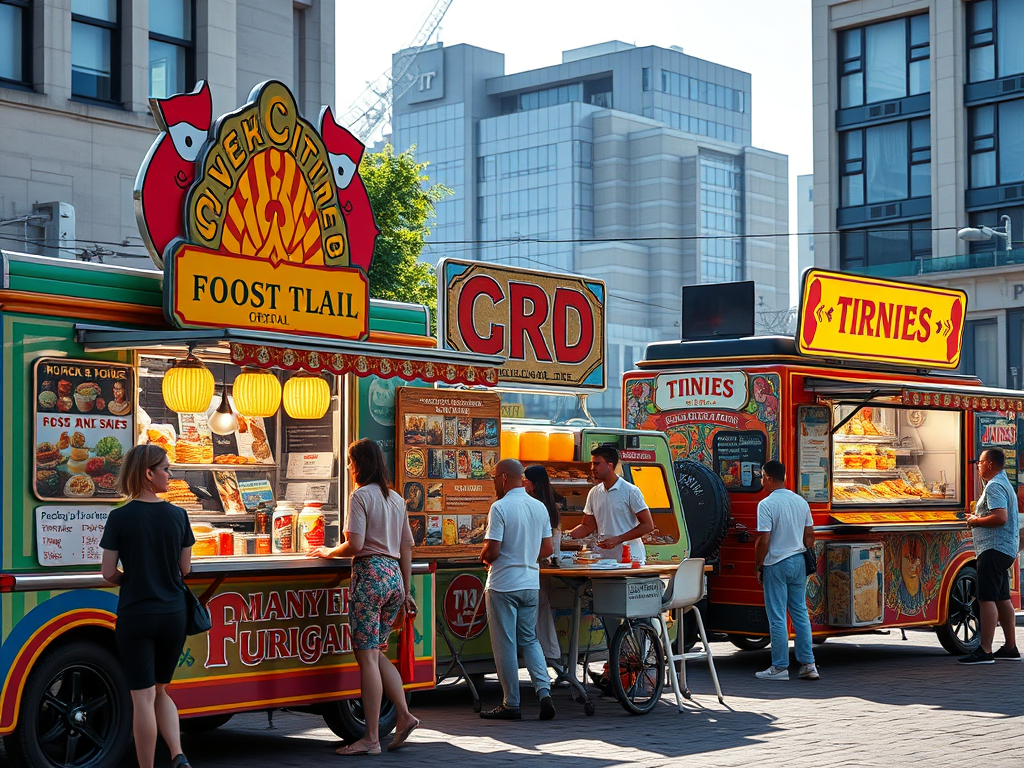 Food Trucks in Asia: A Moving Feast
