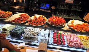 Tapas is one of the major tastes that should be tried in Barcelona.
