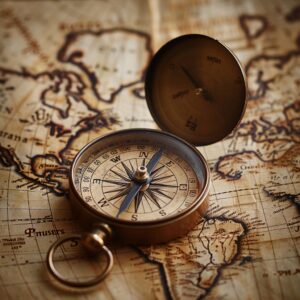 Compass as a metaphor for direction in Reentry with Purpose investing”
