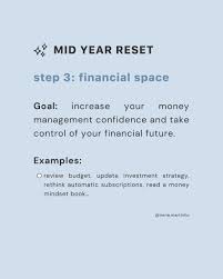 Mid year mindful investing reset