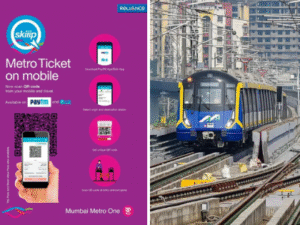 Mumbai Metro Oneticket app