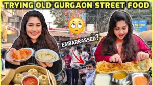 FlixBus India street food journey through Gurugram’s bustling food stalls”