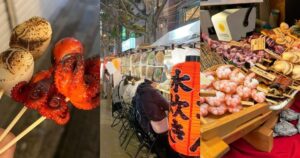 The Art of Takoyaki and taiyaki- Japanese street food