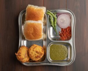 FlixBus India street food journey starting with Mumbai vada pav”